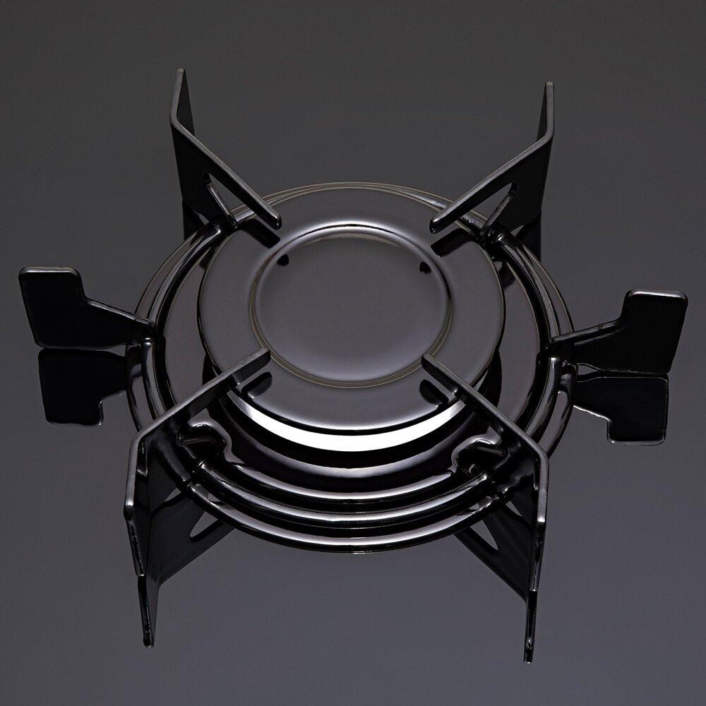 Fogão a Gás de Piso 5 Bocas Atlas Mônaco Top Glass Mesa de Vidro Preto - 8