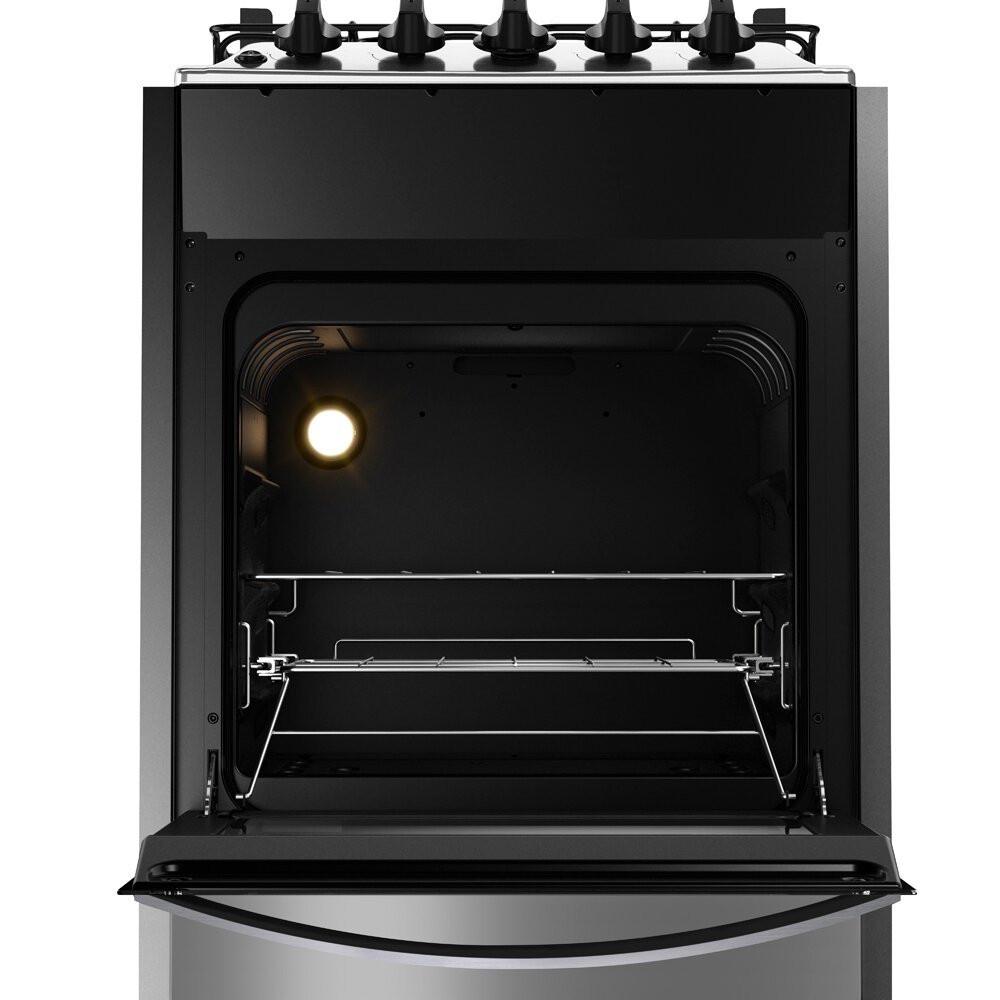 Fogão de Embutir Brastemp 4 Bocas, Chama Dupla BYO4EBR - 4