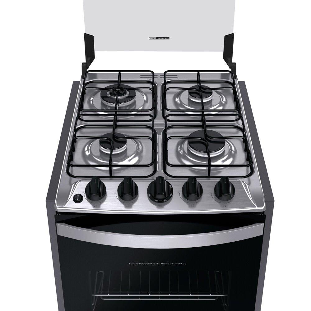 Fogão de Embutir Brastemp 4 Bocas, Chama Dupla BYO4EBR - 5