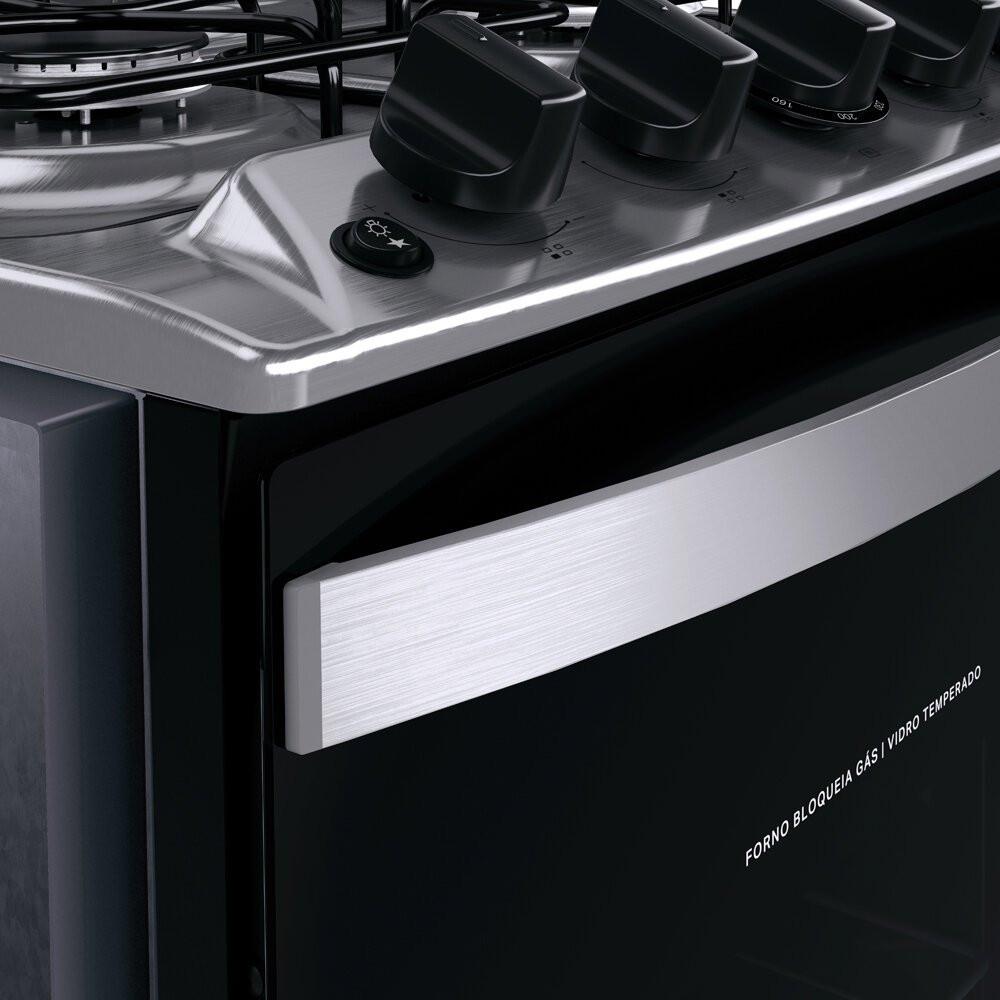 Fogão de Embutir Brastemp 4 Bocas, Chama Dupla BYO4EBR - 6