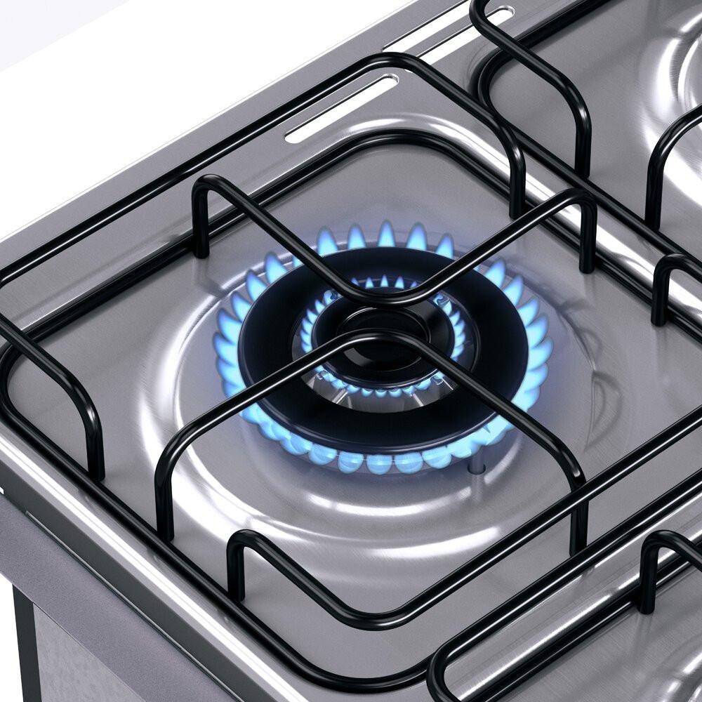 Fogão de Embutir Brastemp 4 Bocas, Chama Dupla BYO4EBR - 7