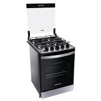 Fogão de Embutir Brastemp 4 Bocas, Chama Dupla BYO4EBR - 1