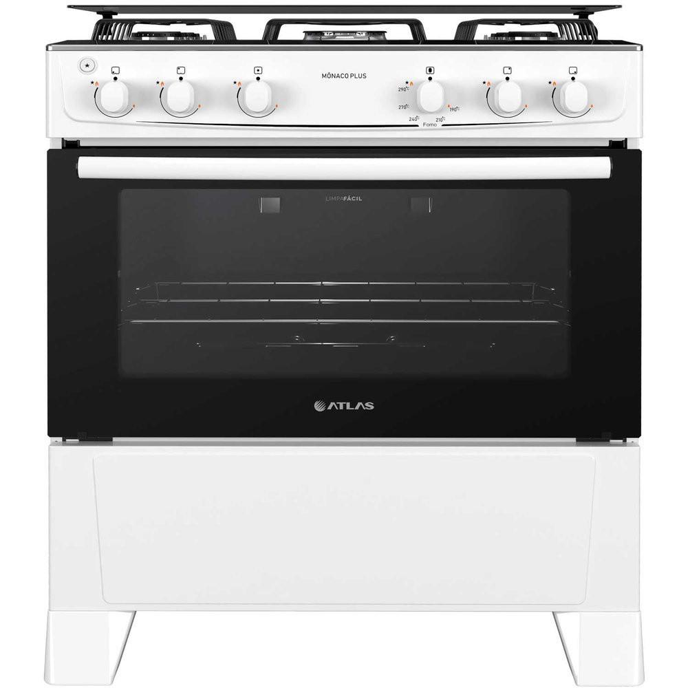 Fogão a Gás de Piso 5 Bocas Atlas Mônaco Plus - 2