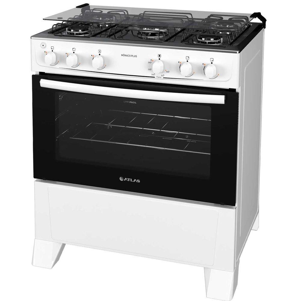 Fogão a Gás de Piso 5 Bocas Atlas Mônaco Plus - 4
