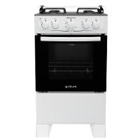 Fogão a Gás de Piso 4 Bocas Atlas Mônaco Plus Mesa de Inox - 1