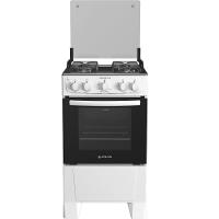 Fogão a Gás de Piso 4 Bocas Atlas Mônaco Plus Mesa de Inox - 3