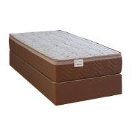Conjunto Cama Box Solteiro de Molas Kappesberg Florença CBCOL-026 - 1