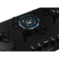 Cooktop a Gás 5 Bocas Consul Quadrichama CDD75AE
