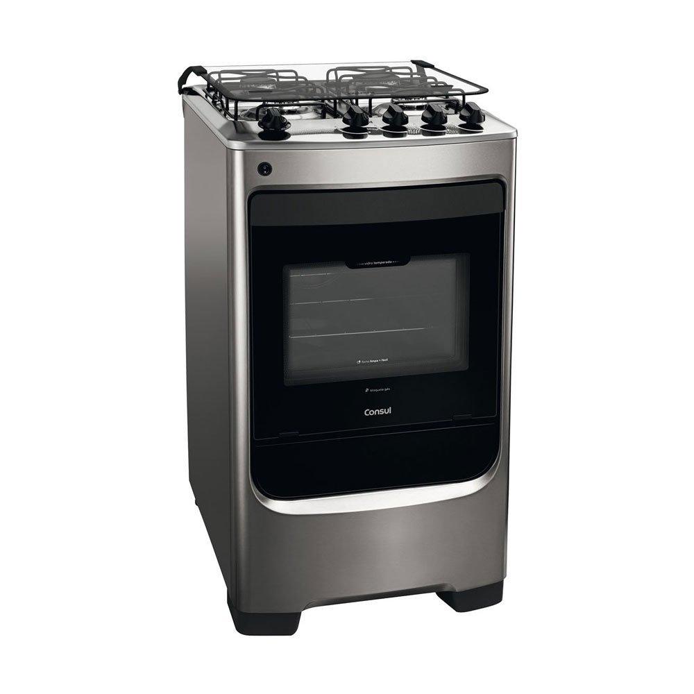 Fogão a Gás de Piso 4 Bocas com Acendimento Automático Consul - CFO4NAR - 3