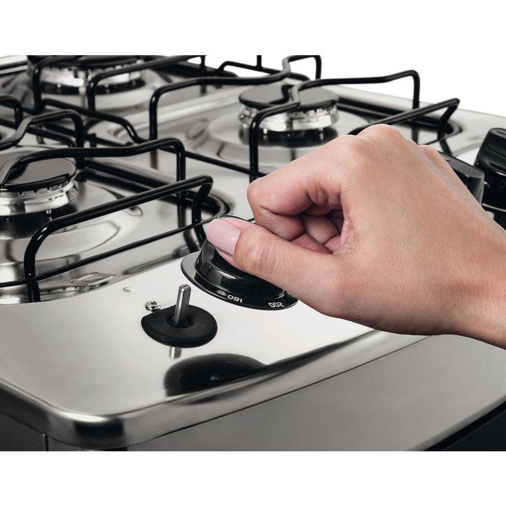 Fogão a Gás de Piso 4 Bocas com Acendimento Automático Consul - CFO4NAR - 6