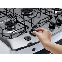 Fogão a Gás de Piso 5 Bocas Consul Mesa em Aço Inox CFS5NAB - 10