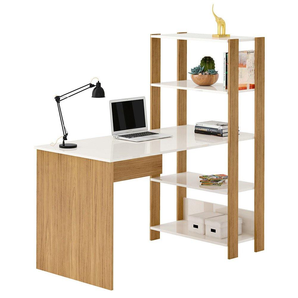 Mesa para Computador Match com 3 Prateleiras Artely - 1