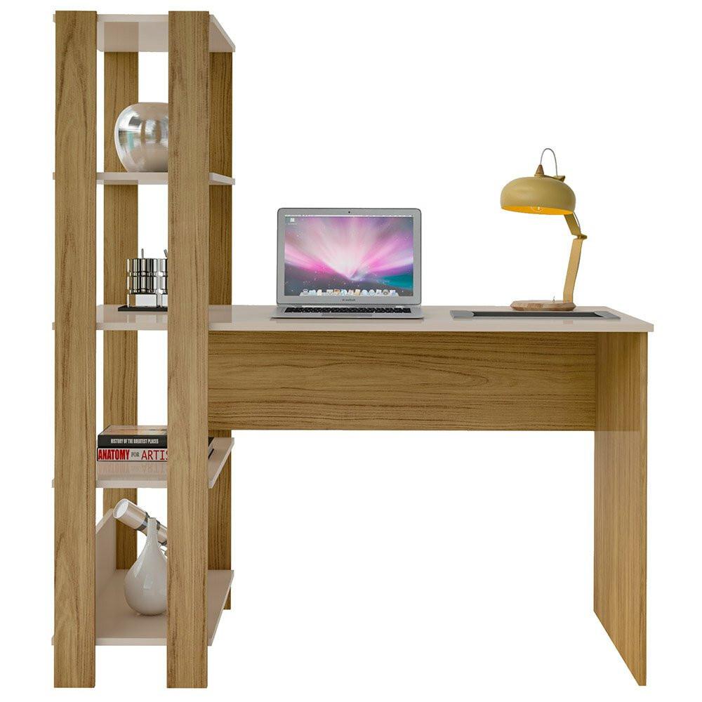 Mesa para Computador Match com 3 Prateleiras Artely - 3