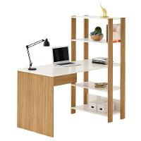 Mesa para Computador Match com 3 Prateleiras Artely - 1