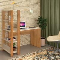 Mesa para Computador Match com 3 Prateleiras Artely - 6