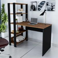 Mesa para Computador Match com 3 Prateleiras Artely - 4