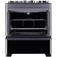 Fogão a Gás de Piso 5 Bocas Dako Magister Mesa de Vidro Preto - 6