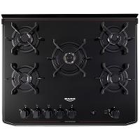 Fogão a Gás de Piso 5 Bocas Dako Magister Mesa de Vidro Preto - 8