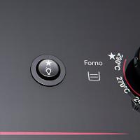 Fogão a Gás de Piso 5 Bocas Dako Magister Mesa de Vidro Preto - 10