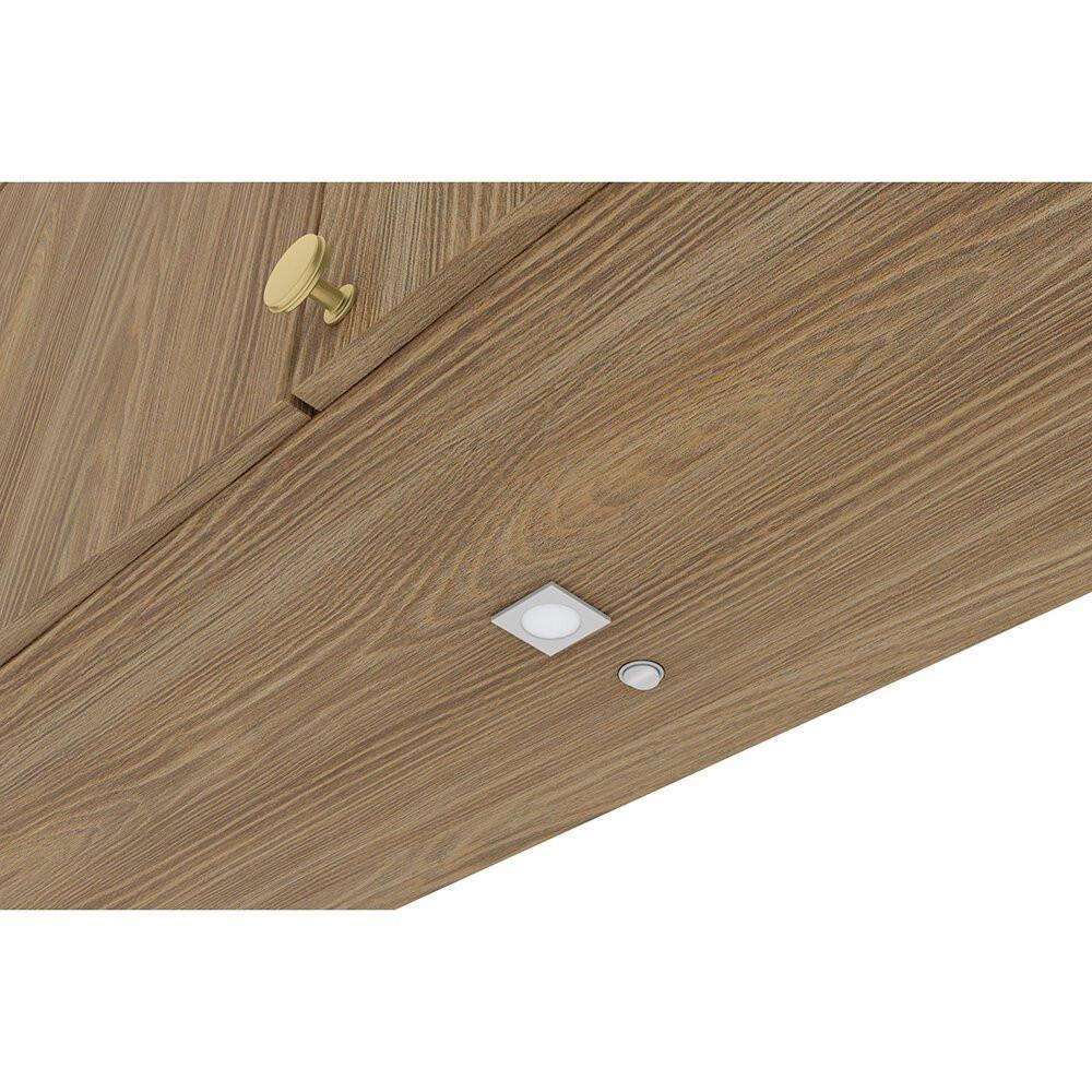 Armário Aéreo Kappesberg Botanic 120cm com LED 3 Portas MDP M634 - 3