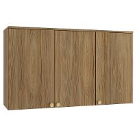 Armário Aéreo Kappesberg Botanic 120cm com LED 3 Portas MDP M634 - 1