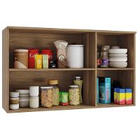 Armário Aéreo Kappesberg Botanic 120cm com LED 3 Portas MDP M634 - 2