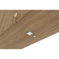 Armário Aéreo Kappesberg Botanic 120cm com LED 3 Portas MDP M634 - 3