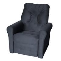 Poltrona Reclinável Clio em Veludo com 3 Posições Matrix - 2