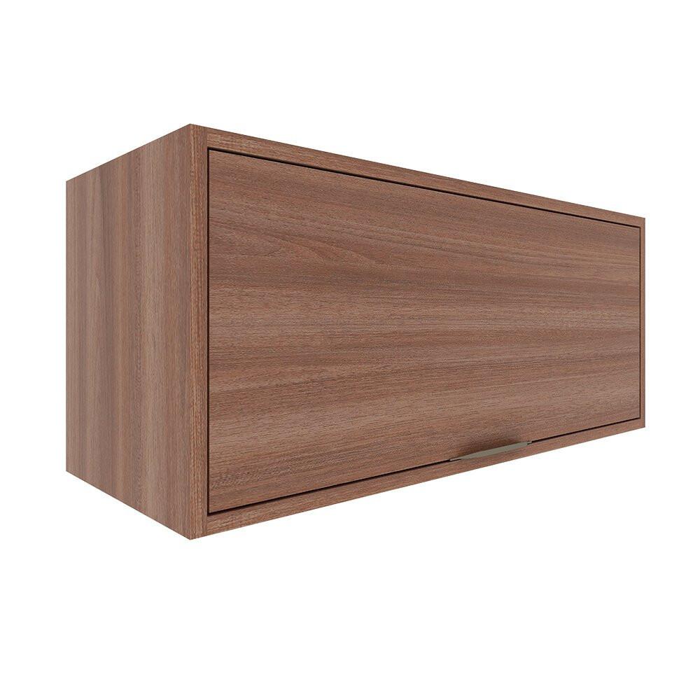 Armário Aéreo 80cm Louise Móveis Sul 1 Porta 5155 - 1