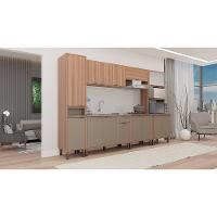 Armário Aéreo 80cm Louise Móveis Sul 1 Porta 5155 - 5