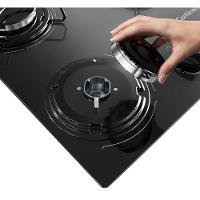 Cooktop a Gás 5 Bocas Continental Mesa de Vidro Temperado KC5GP - 2