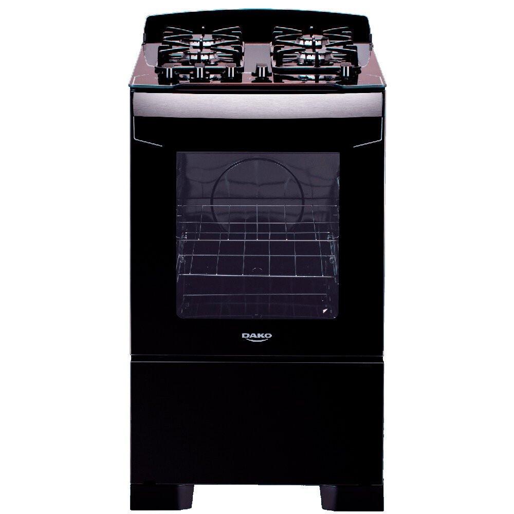 Fogão a Gás Diplomata de Piso com 4 Bocas Dako - 1