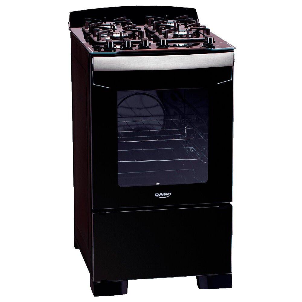 Fogão a Gás Diplomata de Piso com 4 Bocas Dako - 3