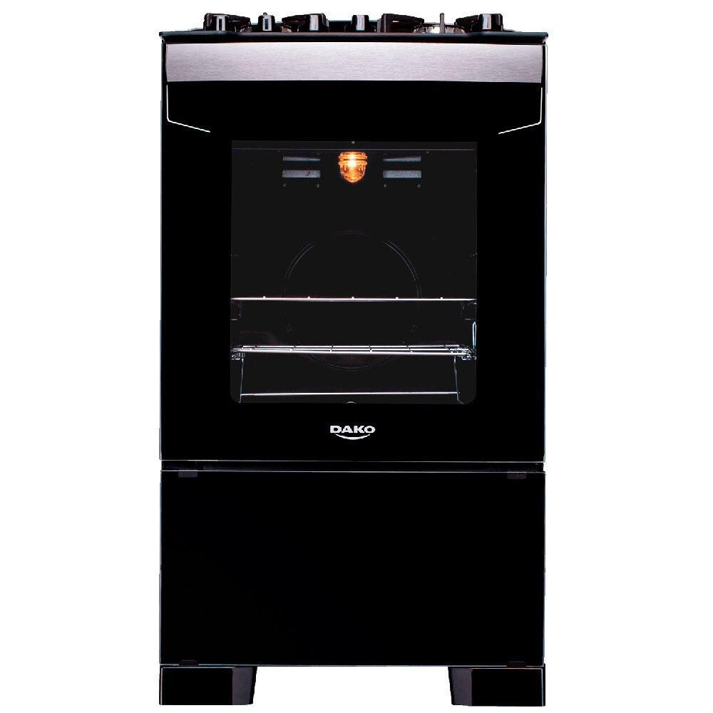 Fogão a Gás Diplomata de Piso com 4 Bocas Dako - 4