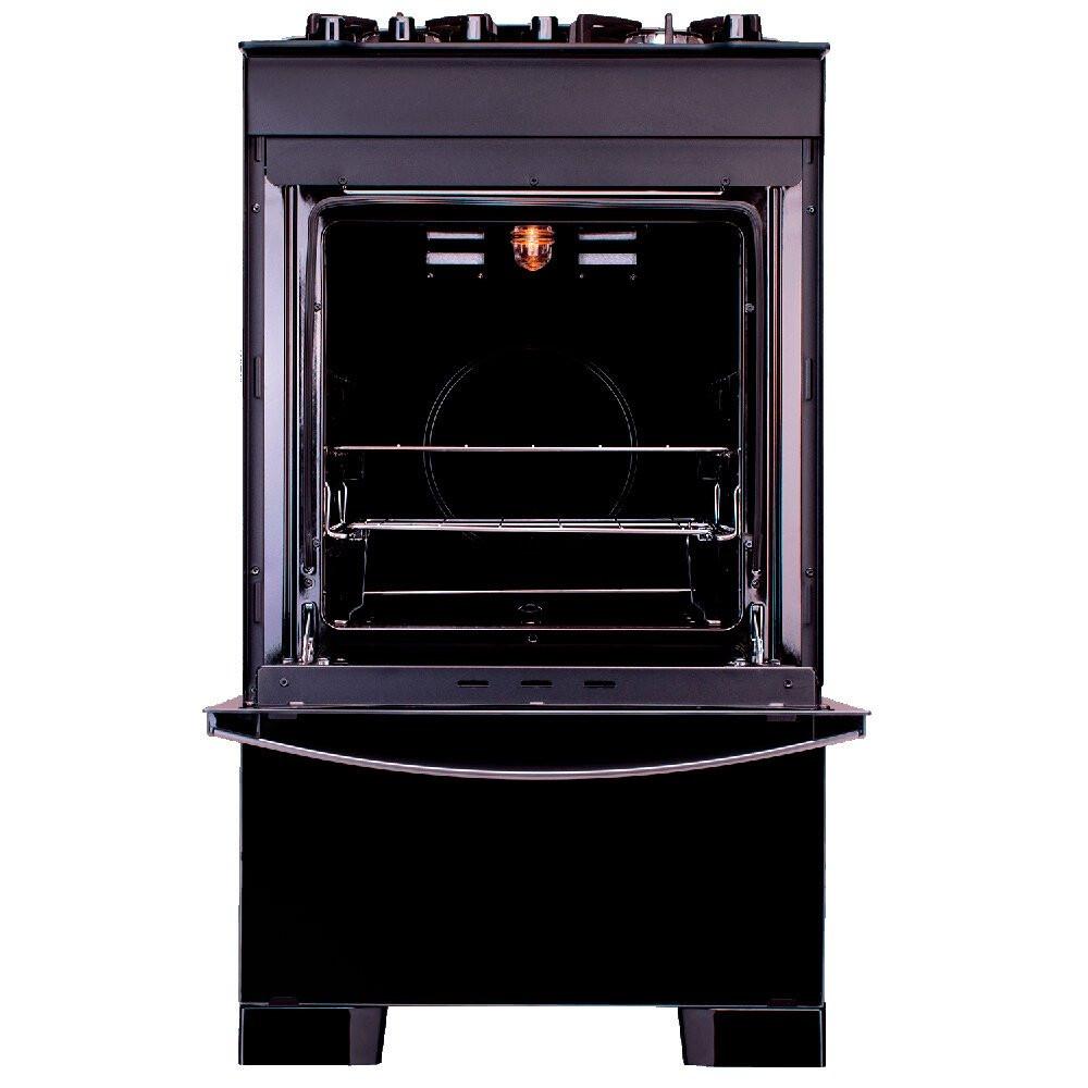 Fogão a Gás Diplomata de Piso com 4 Bocas Dako - 5