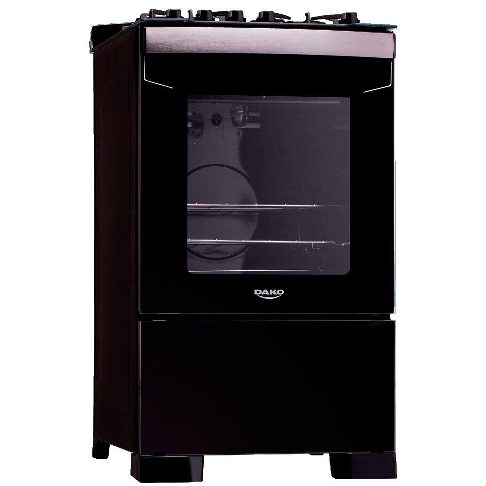 Fogão a Gás Diplomata de Piso com 4 Bocas Dako - 6