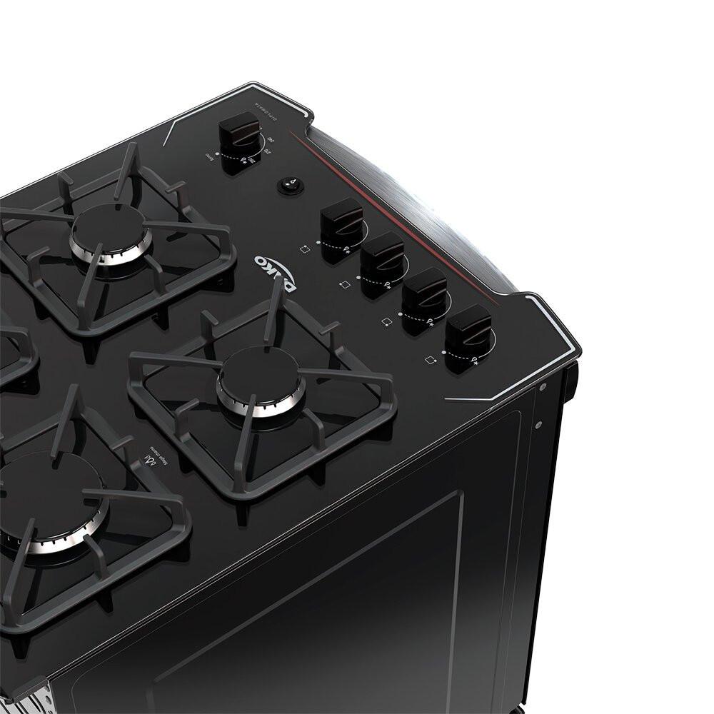 Fogão a Gás Diplomata de Piso com 4 Bocas Dako - 8