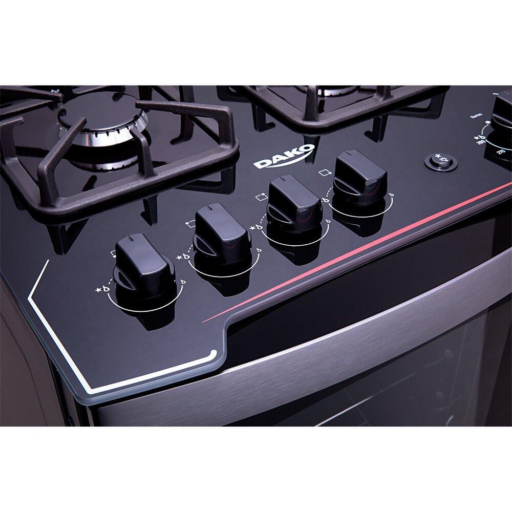 Fogão a Gás Diplomata de Piso com 4 Bocas Dako - 10