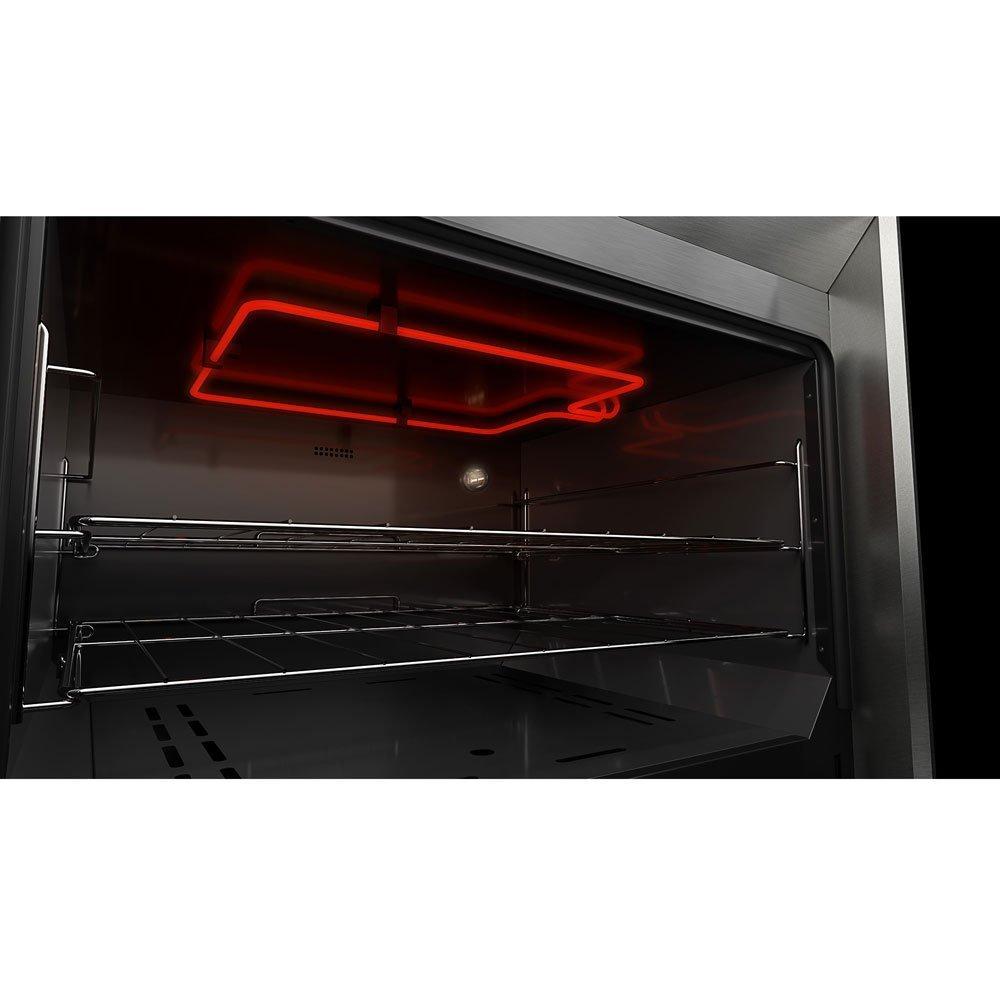 Fogão 5 Bocas a Gás de Piso com Grill Elétrico Fischer Gran Cheff  26988 - 3