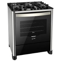 Fogão 5 Bocas a Gás de Piso com Grill Elétrico Fischer Gran Cheff  26988 - 1