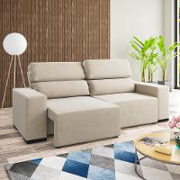 Sofá Retrátil e Reclinável Eduarda 2,00 Metros 3 ou + Lugares Viero - 2