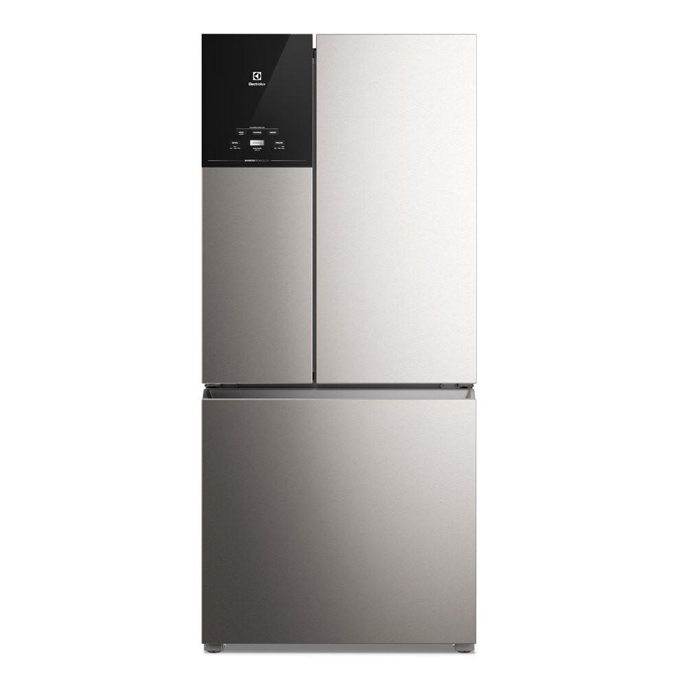 Geladeira Refrigerador Electrolux Efficient 3 Portas 590L Inox IM8S - 2
