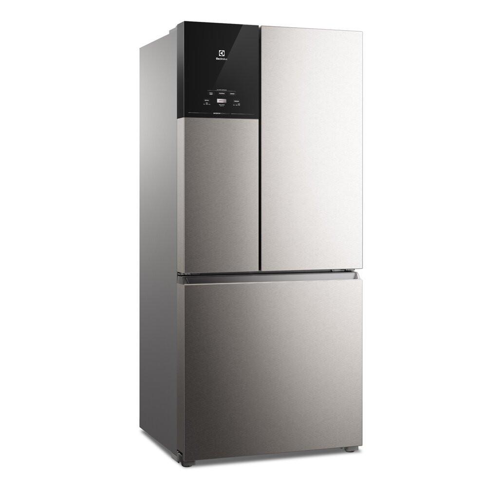 Geladeira Refrigerador Electrolux Efficient 3 Portas 590L Inox IM8S - 3