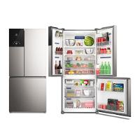 Geladeira Refrigerador Electrolux Efficient 3 Portas 590L Inox IM8S - 1