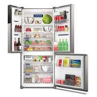 Geladeira Refrigerador Electrolux Efficient 3 Portas 590L Inox IM8S - 5