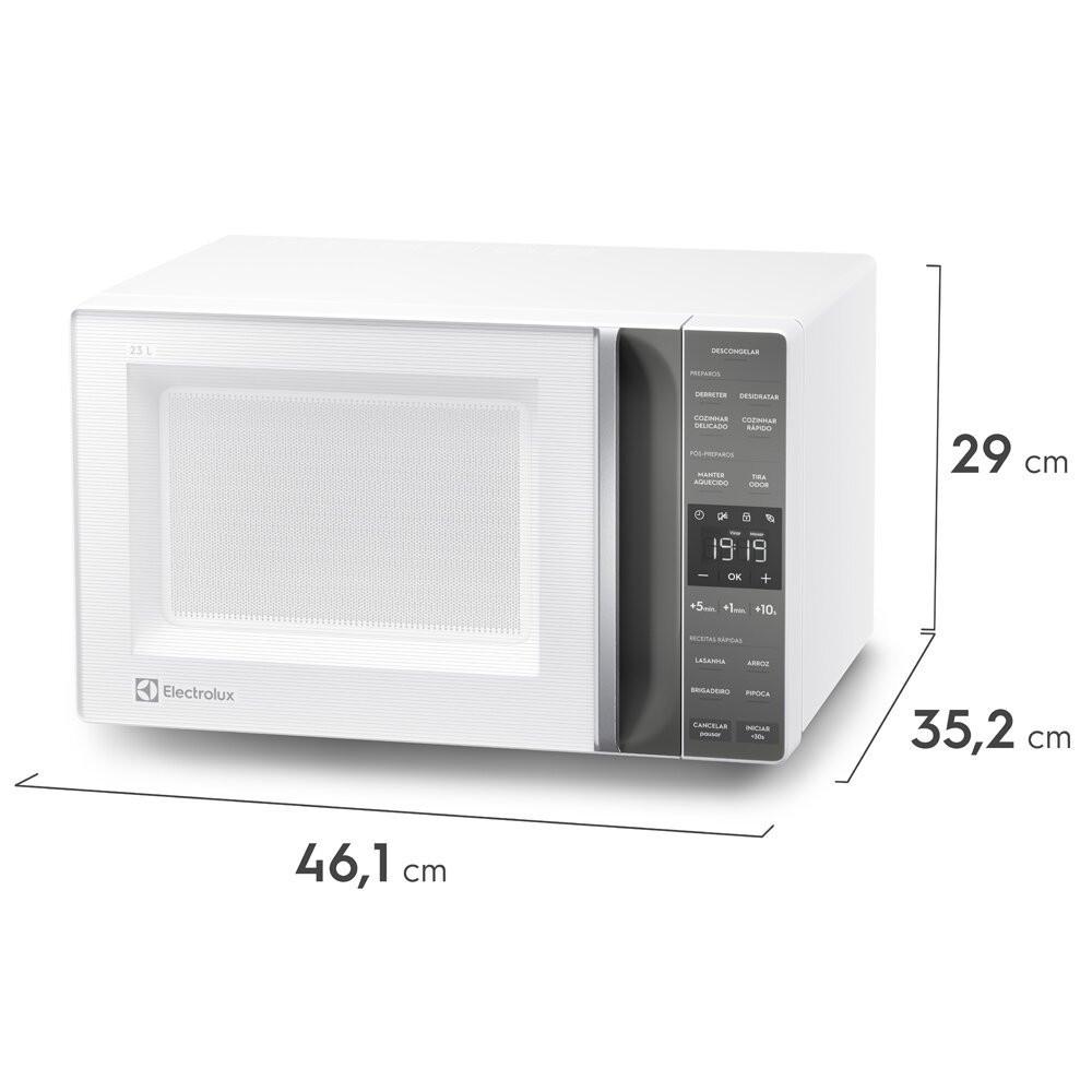 Micro-ondas Electrolux Efficient 23 Litros 4 Receitas ME23B - 7