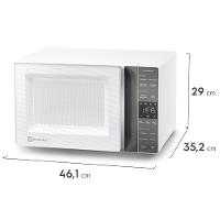 Micro-ondas Electrolux Efficient 23 Litros 4 Receitas ME23B - 7