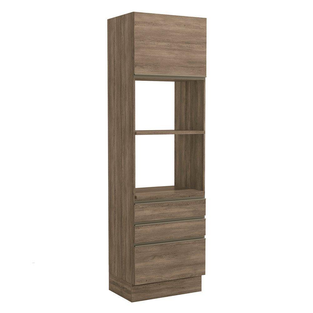 Torre Quente Kappesberg Maxxi, 1 Porta, 3 Gavetas - G750 - 1