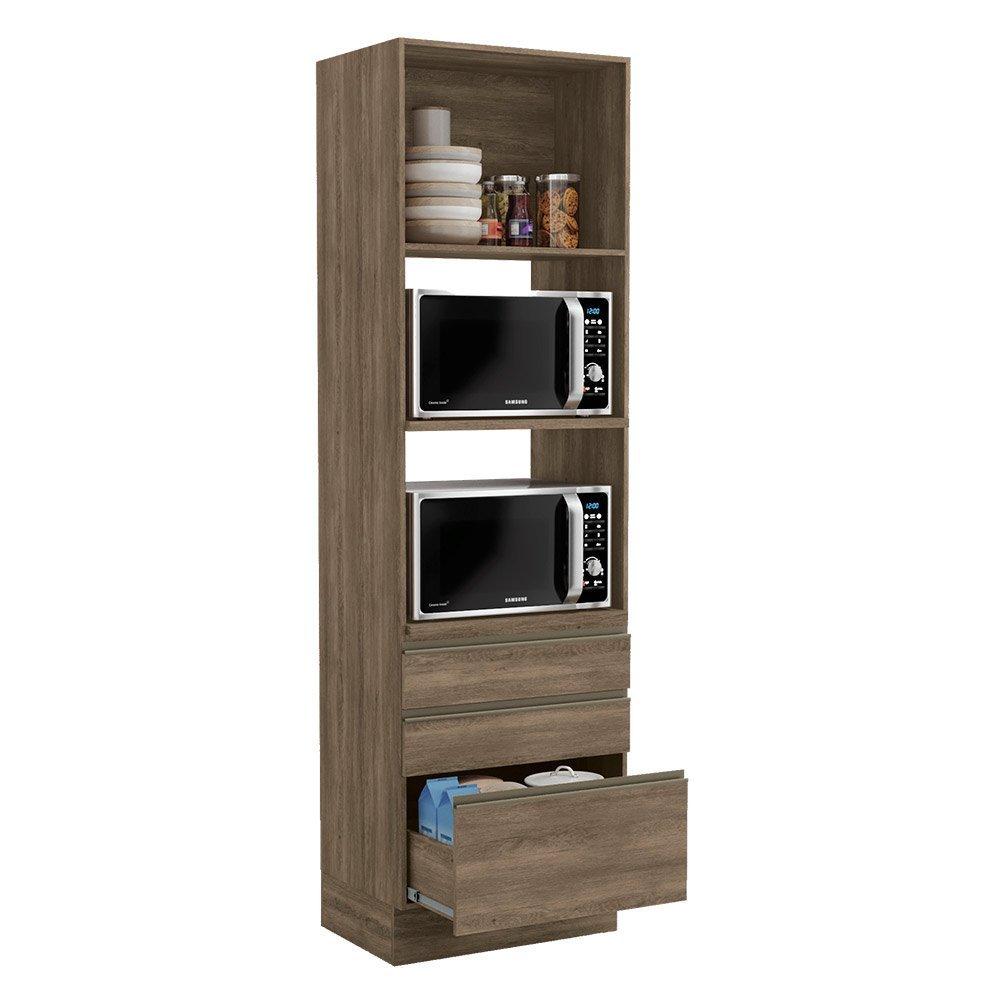 Torre Quente Kappesberg Maxxi, 1 Porta, 3 Gavetas - G750 - 2