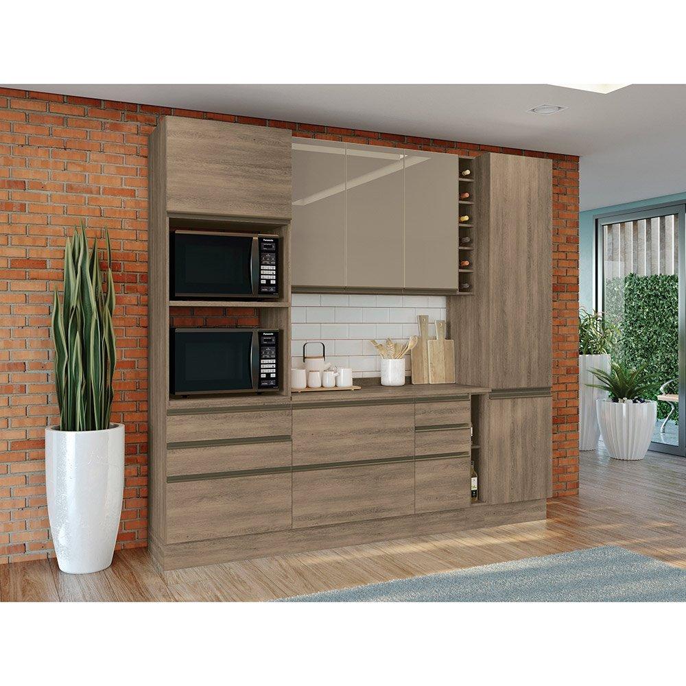 Torre Quente Kappesberg Maxxi, 1 Porta, 3 Gavetas - G750 - 3